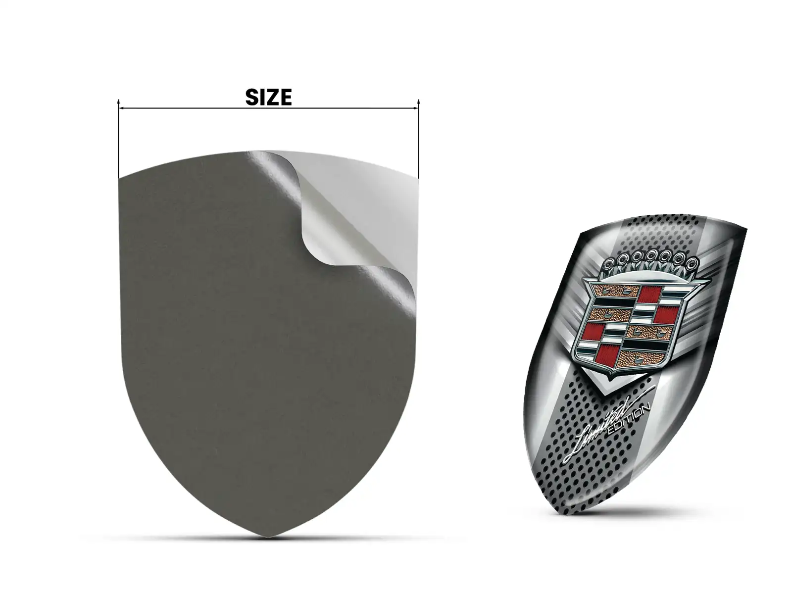 Cadillac Badges Automobile Pro Max Durable Design Stylé ST